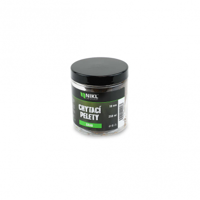 Nikl Chytací pelety Crab 250ml