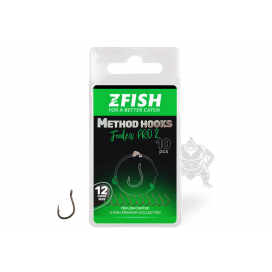 ZFISH Háčky Method Feeder PRO 2