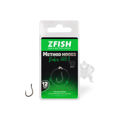 ZFISH Háčky Method Feeder PRO 2 ZFISH Háčky Method Feeder PRO 2