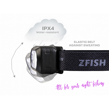 Zfish Čelovka Zeonix UV