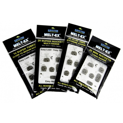 Kryston PVA produkty - Meltex Mini Rockets PVA sáčky 75x85mm 20ks
