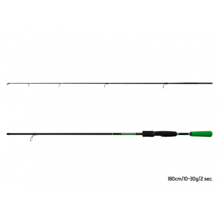 Delphin Prut Wasabi Spin NXT 1,8 m 10-30 g 2 díl