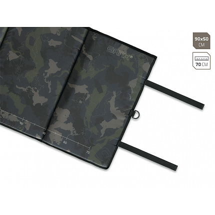 Delphin Podložka Pod Ryby CarpMAT BANX Camo 90 x 50 cm
