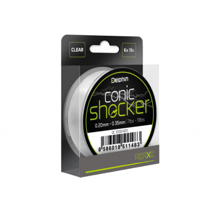 Delphin Kónický Vlasec Conic Shocker Reaxe 6x13 m