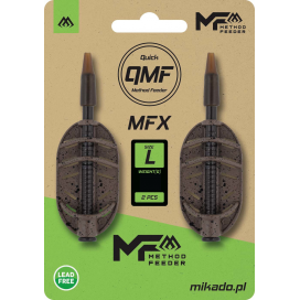 Mikado Krmítko Method Feeder Mfx Q.m.f. Vel. L 50g 2ks