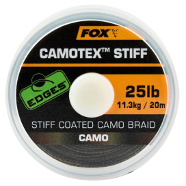 Fox návazcová šňůra Camotex stiff 20m