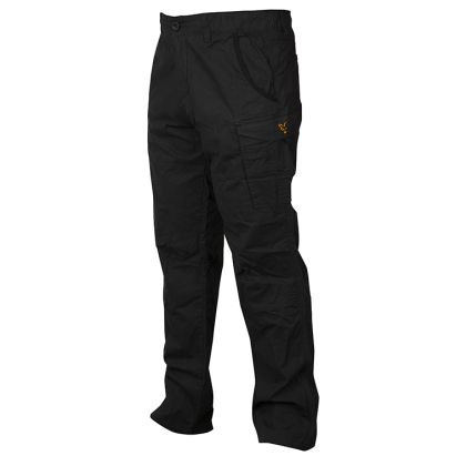 Fox Kalhoty Collection Black & Orange Combat Trousers