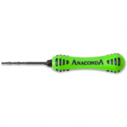 Anaconda Vrták Boilie Nut Drill 1,5mm Zelená Anaconda Vrták Boilie Nut Drill 1,5mm Zelená