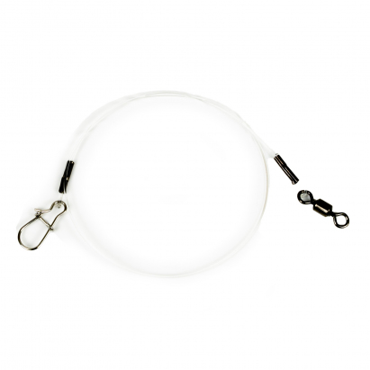 Predator leader - Predator fluorocarbon leader 55lb 35cm 2pcs