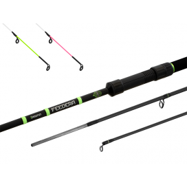 Delphin Prut Feedera 3 m 100 g 3 díl+2 Špičky