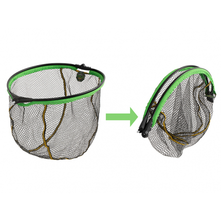 Delphin Podběráková Hlava Plovoucí Reaxe FloateR FoldRound