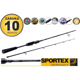 Přívlačové pruty SPORTEX Black Arrow G-3 spin 2-díl 2ks: 270cm / 80g M80