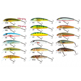 Salmo rybářské woblery Minnow M7S barva HBL