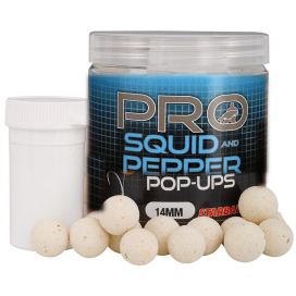 Starbaits Plovoucí boilies Probiotic Squid & Pepper 60g