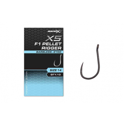 Matrix X5 - F1 Pellet Rigger Hooks Matrix X5 - F1 Pellet Rigger Hooks