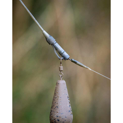 Fox Závěsky Edges Tubing Leadclip Ready Rigs Size 7 3 ks