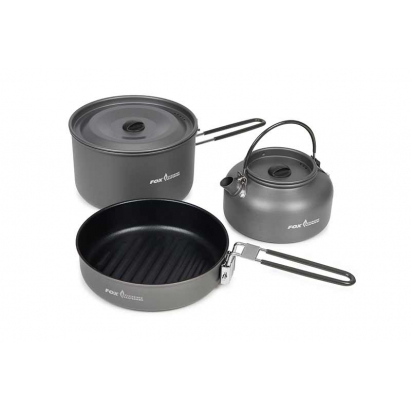 Fox Sada Nádobí Cookware 3 Piece Cook Set