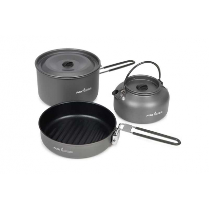 Fox Sada Nádobí Cookware 3 Piece Cook Set