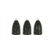 9g Tungsten Bullet Weights 3pcs