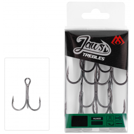 Mikado Trojháčky Jaws Vel. 12 7 Ks