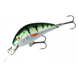 Mikado Wobler Fishunter Cavalier 4cm/natural Perch Plovoucí 1 Ks