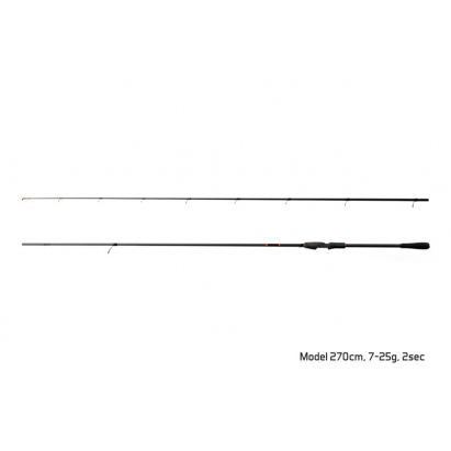 Delphin prut Extaza 270 cm 7-25g 2 díl. Delphin prut Extaza 270 cm 7-25g 2 díl.