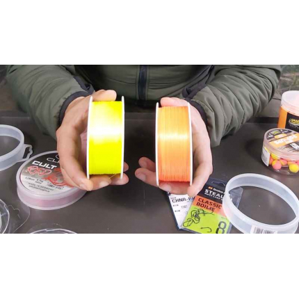 Climax Vlasec Cult Carp Line 600m Fluo žlutá 0,30mm