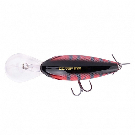 Shimano Wobler Lure Yasei Cover Crank Floating MR Red Tiger 7 cm 17 g