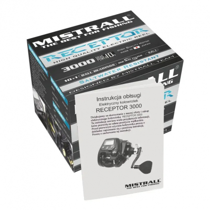 Mistrall elektrický multiplikátor Receptor 3000