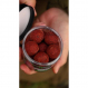Nikl Rozpustné boilies Krill Berry 250ml - Průměr: 24mm, Balení: 250ml