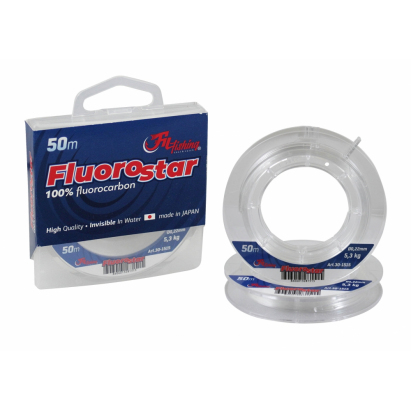 Filfishing Fluorostar Fluorocarbon 50m Filfishing Fluorostar Fluorocarbon 50m