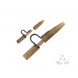 Zfish Závěsky Heavy Duty Clip & Tail Rubber 6 ks