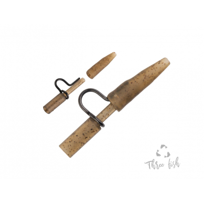 Zfish Závěsky Heavy Duty Clip & Tail Rubber 6 ks