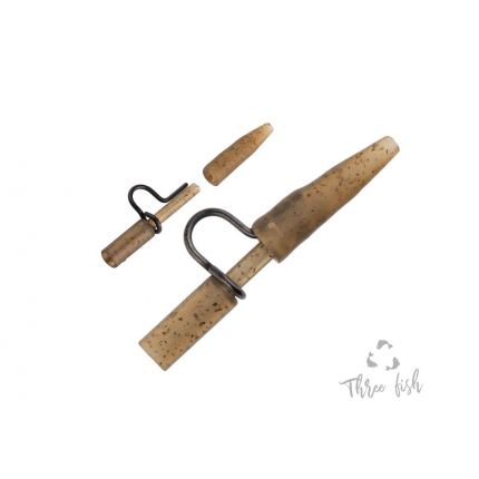 Zfish Závěsky Heavy Duty Clip & Tail Rubber 6 ks