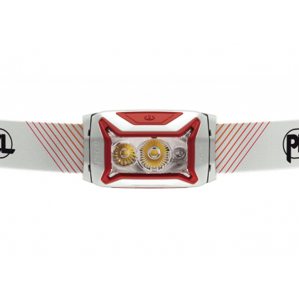 Petzl čelovky - Actik Core červená