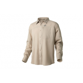 Košile s dlouhým rukávem Ezmar Light khaki Velikost: XXXL