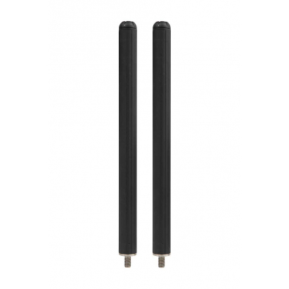 Black 25mm Leg Extensions