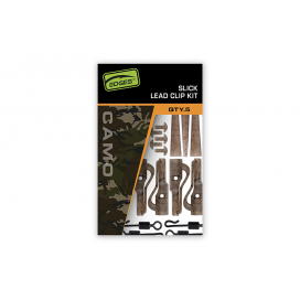 Fox Závěsky Edges Camo Slik Lead Clip Kit 5 ks Fox Závěsky Edges Camo Slik Lead Clip Kit 5 ks