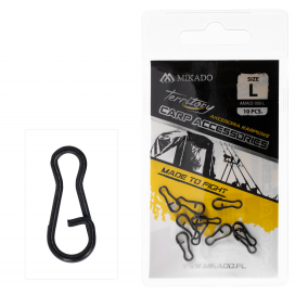 Mikado Karabina Quick Clip Vel. L 10 Ks
