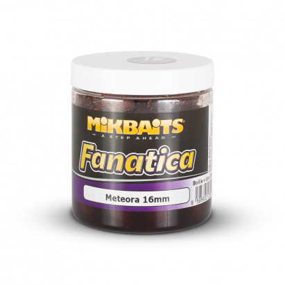 Mikbaits Boilie v dipu Fanatica Meteora 250ml Mikbaits Boilie v dipu Fanatica Meteora 250ml
