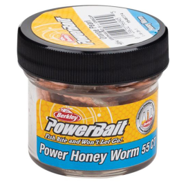 Berkley Nástraha PowerBait Honey Worm Orange Pearl