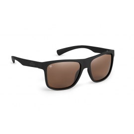 Fox Rage Brýle Avius Mat Black Sunglasses Brown Lenses