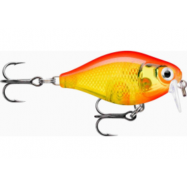 Rapala Wobler X Light Crank Shallow Runner 3,5 cm 4 g GFR