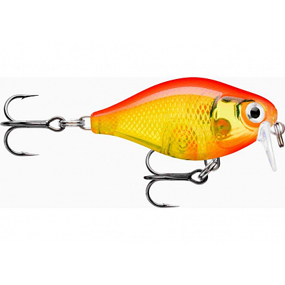 Rapala Wobler X Light Crank Shallow Runner 3,5 cm 4 g GFR