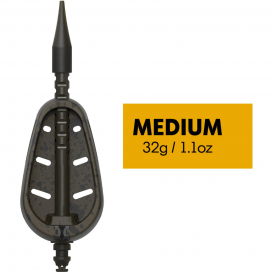 Krmítko MAP Embed Medium Feeder 32g Inline Krmítko MAP Embed Medium Feeder 32g Inline