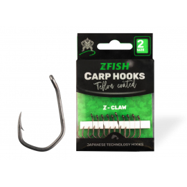 Zfish Teflonové Háčky Z-Claw 10 ks
