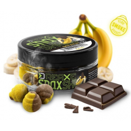 Delphin Wafters Rozpustná Nástraha D SNAX SHELL Čokoláda Banán 30 g 10mm