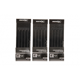 Matrix X1 Commercial Carp 10cm Rigs Matrix X1 Commercial Carp 10cm Rigs