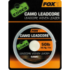Fox Šňůra s Olověným Jádrem Leadcore Camo 50 lb 22,7 kg 7m