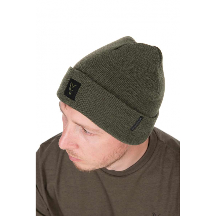 Fox Čepice Collection Beanie Green Black